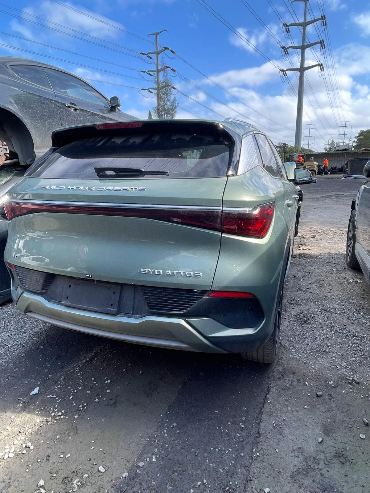 BYD ATTO 3 2ND GEN 03/2022-2025 LEFT REAR DOOR TRIM 4 DOOR STATION WAGON - thumbnail 2