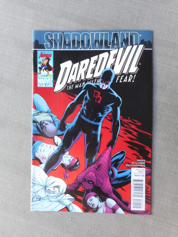 Daredevil Volume 1 NÂ°511 Vo En Excellent ÃTat / Near Mint / Mint
