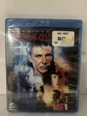 BLADE RUNNER THE FINAL CUT BLU RAY ~ 2 DISC SPECIAL EDITION NEW & SEALED