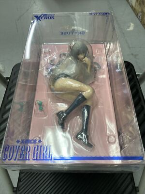 SkyTube Alphamax X-Eros Cover Girl Illustrated by Aruchu Kizuki 1/7 Figure PVC