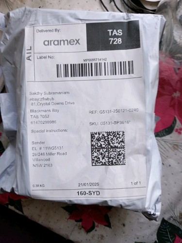 Item photo(s) from verified buyer