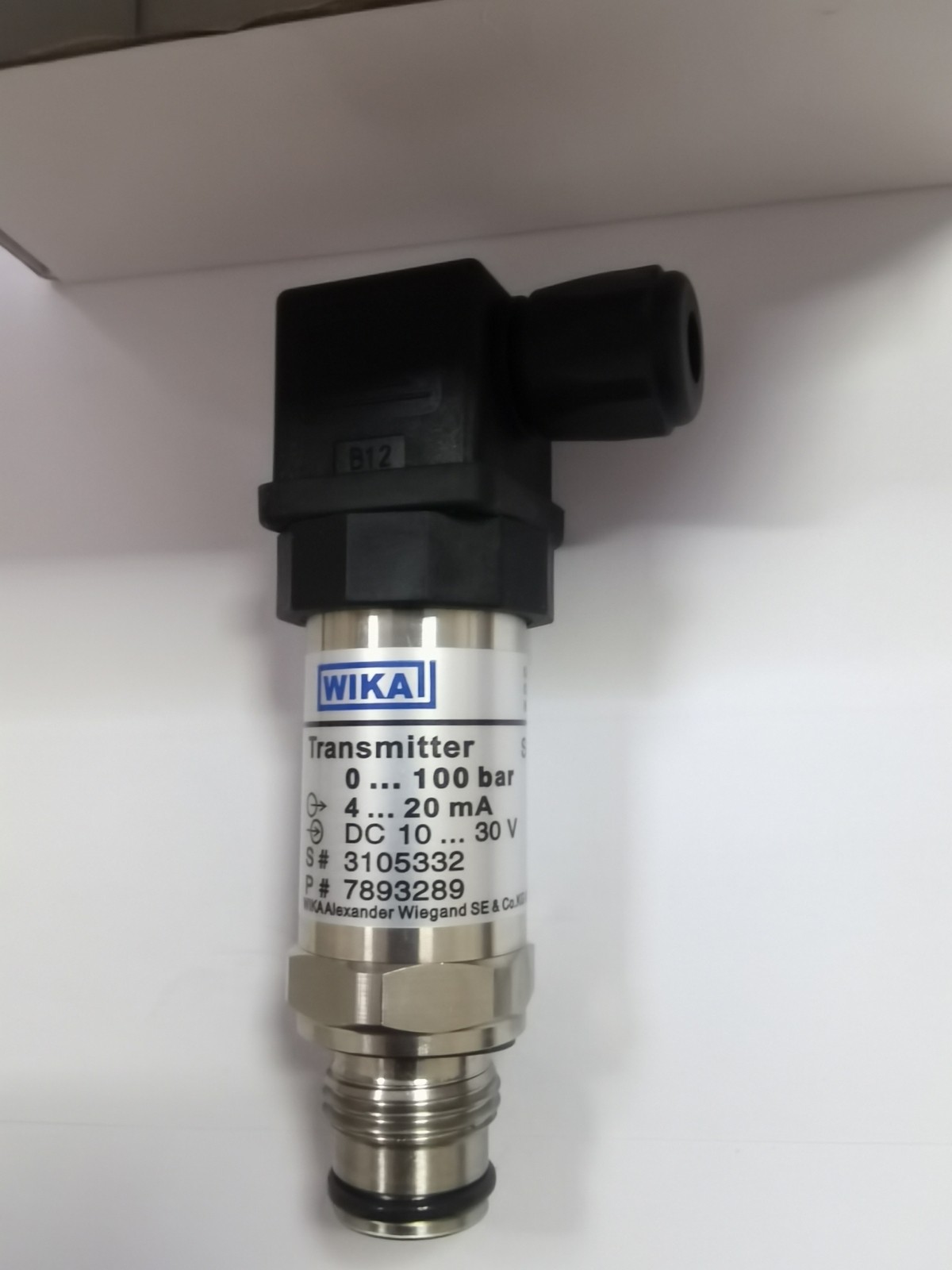 1PC NEW Wika S-11 0…100bar Pressure Transmitter