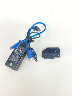  StarTech SuperSpeed USB 3.0 to SATA Adapter Cable (AMX)
