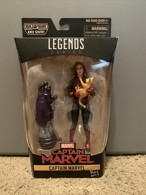 Marvel Legends Series Captain Marvel - BAF Kree Sentry