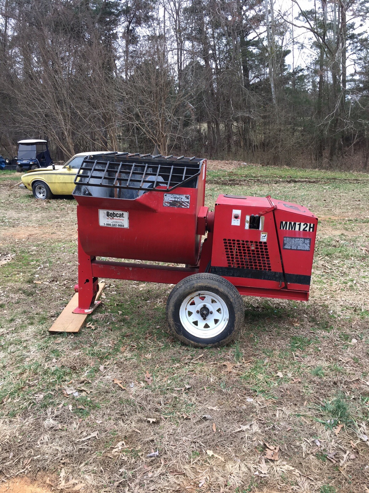 mortar mixer ingersoll rand hydraulic MM12130HH