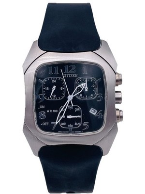 Orologio Citizen Unisex Vintage 34x34mm An610/201 Acciaio Scontatissimo Nuovo