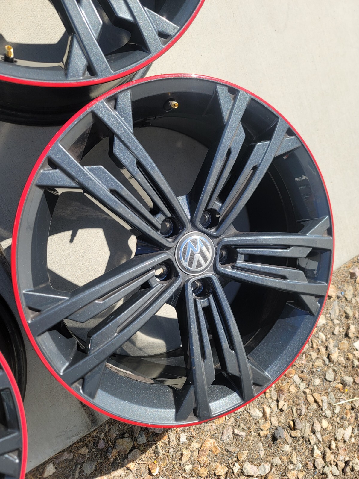 Anthracite | Used Volkswagen Jetta Gli 18'' Factory Original Oem Wheels ...