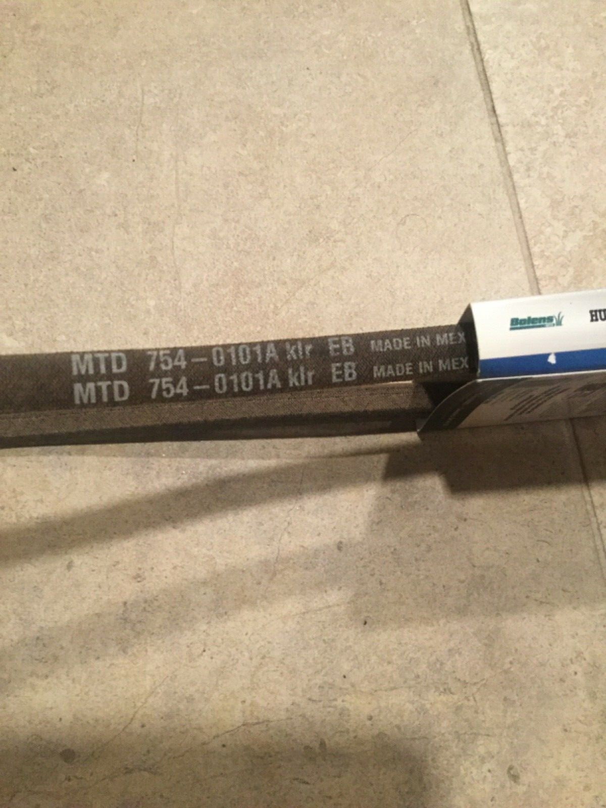 Gartenfräsen-Antriebsriemen 1,27 Cm X 63 Cm – Ersatz Für 754-04123, Passt Bolens, MTD, Husky