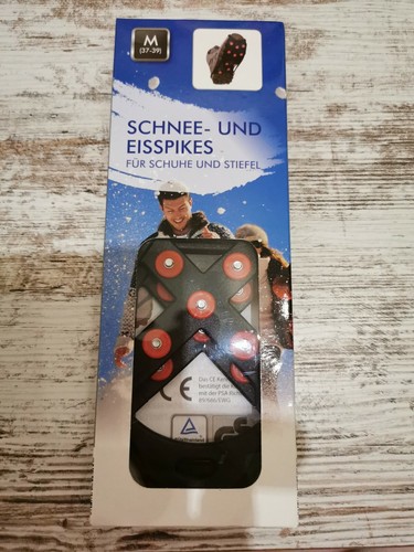 Neu, OVP, Schuhkralle Eis Spikes und Schneespikes 37-39 M