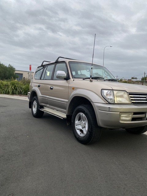 Toyota prado 2000