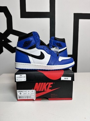 Nike Air Jordan 1 Retro High OG Game Royal Size 9
