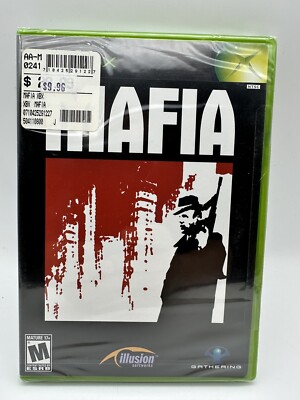 Mafia (Microsoft Xbox, 2004) brand new factory sealed!