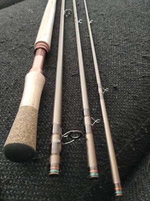 Redington brand new Dually II spey/fly rod 13'6" #8
