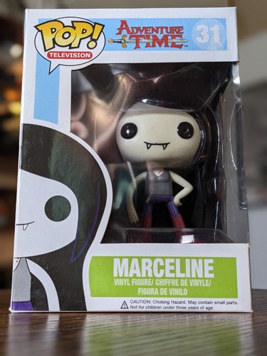 ブランド通販 - Time Adventure Vinyl: Pop! Funko Marceline Vampire the コミック・アニメ