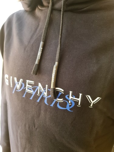 Pre-owned Givenchy Sweatshirt With Logo Embroidery In Cotton Colour White