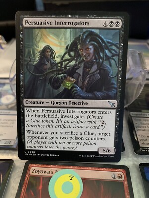 x1 Persuasive Interrogators MKM MTG 98 UNCOMMON M/NM 1x