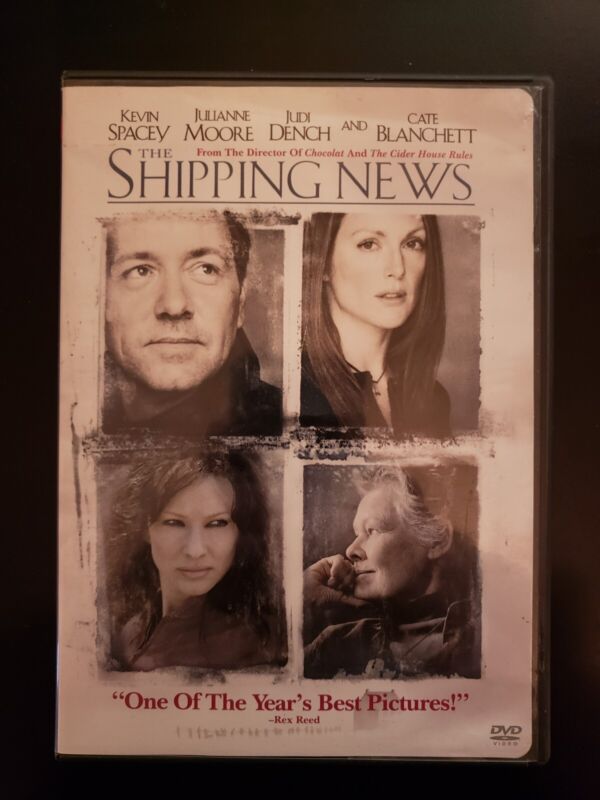 The Shipping News Dvd Complete With Case & Cover Artwork Buy 2 Get 1 Free