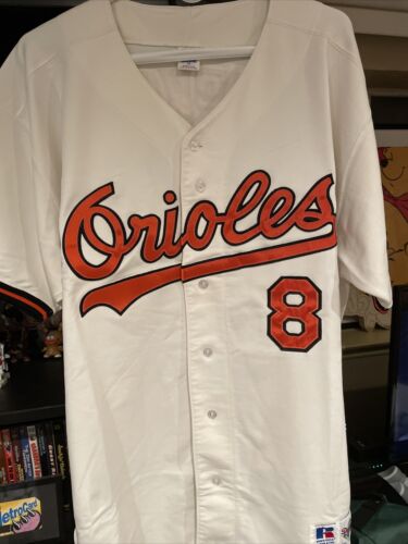 Russell Athletic Baltimore Orioles Cal Ripken Jr Jersey size Russell Athletic Baltimore Orioles Cal Ripken Jr Jersey size