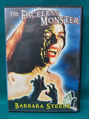 The Faceless Monster aka Nightmare Castle (DVD, 1965)