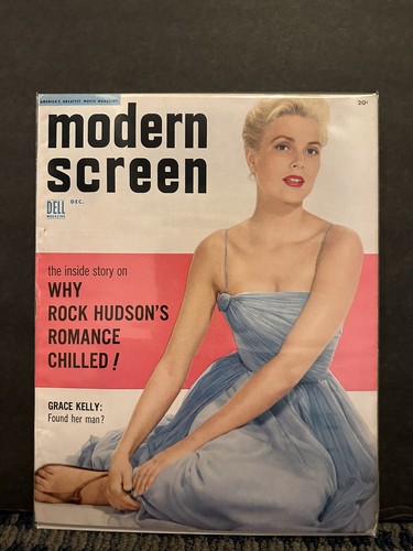 1954 December Modern Screen Magazine, Grace Kelly (B1) | eBay