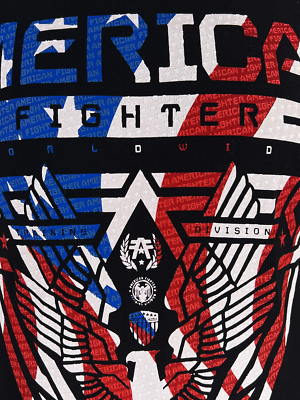 American Fighter Men's T-shirt Fullerton Premium Athletic MMA XS-3XL $44