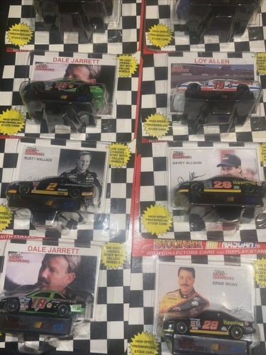 15- NOS Nascar DieCast 1-64 Racing Champions 1992-1995 Brand New!!