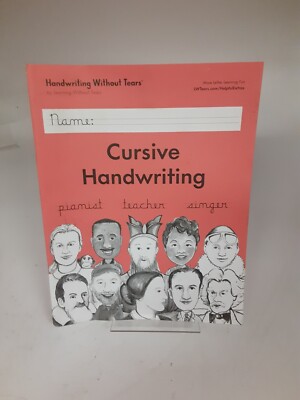 Handwriting Without Tears Cursive Handwriting Student Workbook 2022 Ed UNUSED
