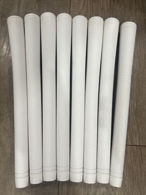 Star Sidewinder - 8 Piece Golf Grip Bundle - White - Midsize