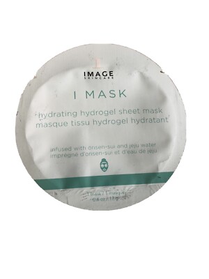 Image Skincare I MASK Hydrating Hydrogel Sheet Mask - Quantity: 1 Sheet (New)