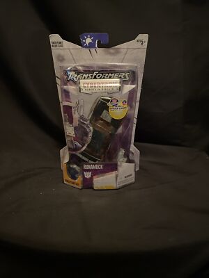 Runamuck Sealed New MOC Deluxe Cybertron Transformers 2005