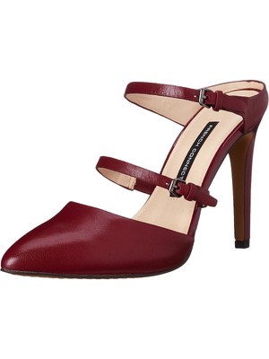 

FRENCH CONNECTION Женские бордовые туфли-муди Mandalay на шпильке 5,5, Burgundy, 650253