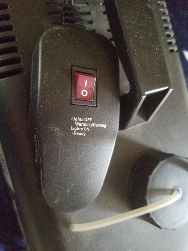 HESHAN LIDE ELECTRONICS FOGGER FOG MACHINE FM-400P