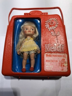 vintage heidi doll