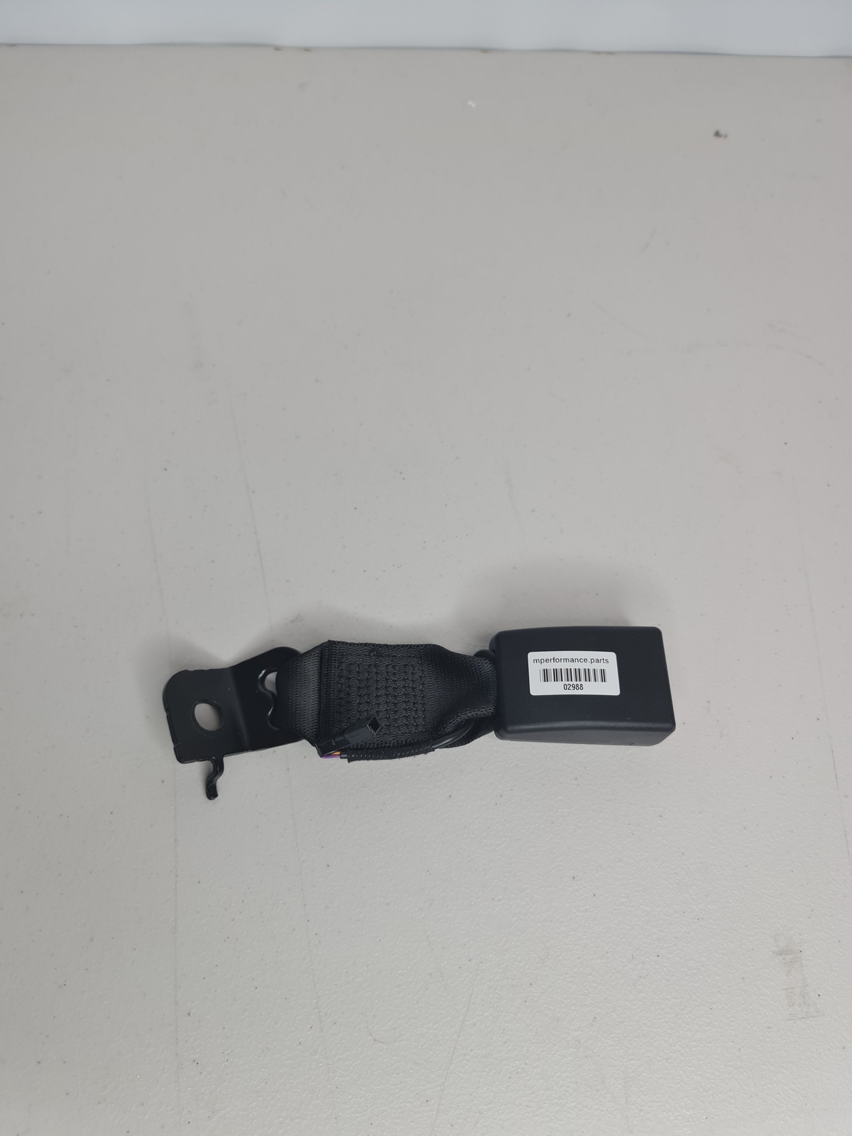 0 Seat BMW F80/82 Belt Buckle 619636700E Lower belt rear left 72117266352 image 7