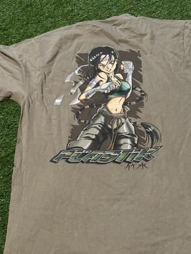 90s PLASTIK プラスティック アニメTシャツ XL HOOK-UPS $_12.JPG?set_id=880000500F