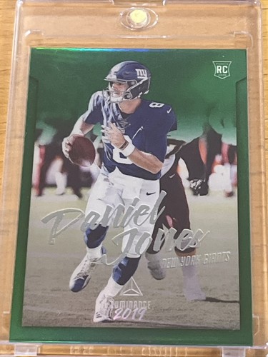 2019 Chronicles Daniel Jones SP /49 Green Prizm Luminance 2019 Chronicles Daniel Jones SP /49 Green Prizm Luminance