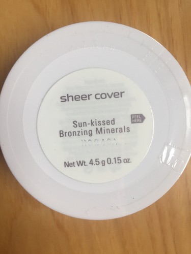 Sheer Cover SUN-KISSED BRONZING MINERALS POWDER (Large 4.5g/0.15oz) Sealed New