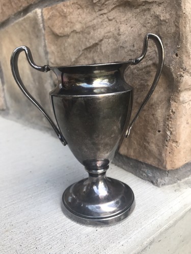 Vintage 1911 Silver Trophy
