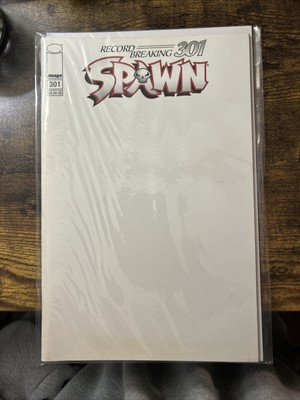 Spawn #301 COVER Q / BLANK COVER / TODD MCFARLANE IMAGE COMICS 2019