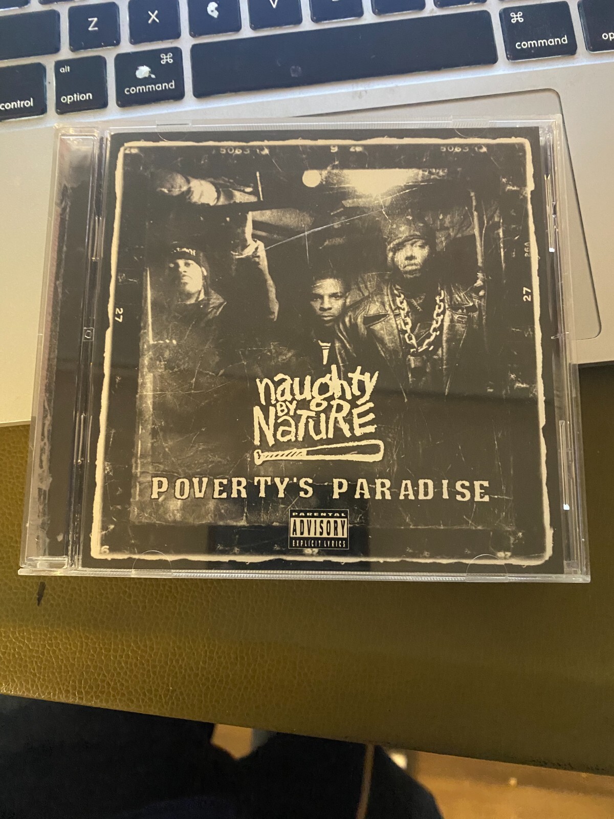 Naughty By Nature *Poverty's Paradise *CD *NM/NM *1995
