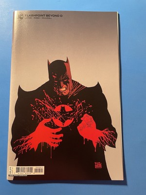 Flashpoint Beyond issue# 0 ( DC 2022) NM Geoff Johns - Risso variant cover