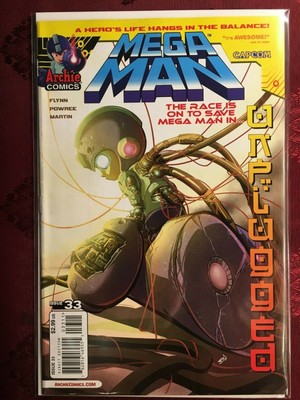 MEGA MAN #33 BOX ART BRAWL COMIC BOOK March 2014 Bagged Boarded MINT