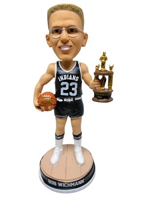 Bob Wichman Milan High School Limited Edition - Hoosiers Movie Bobblehead