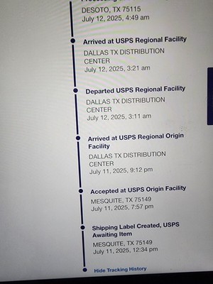 Item photo(s) from verified buyer