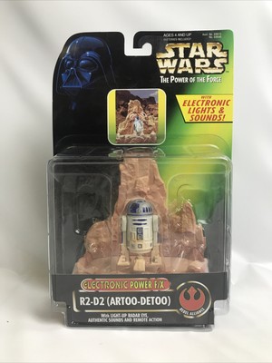 Star Wars Power of the Force - Power F/X R2-D2 (Kenner, 1996) Brand New