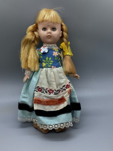 1972 Vogue Ginny Doll Friends From Far Away Lands 8