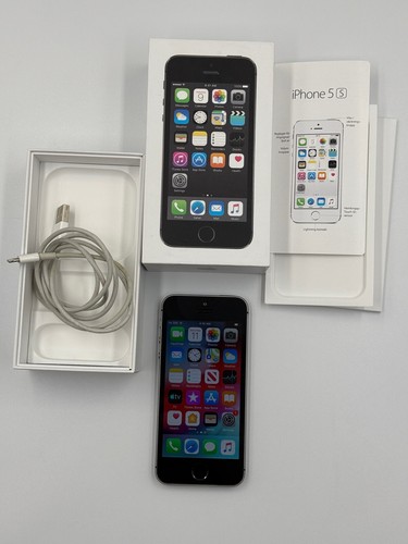 Genuine Apple iPhone 5S 16 GB Space Gray A1457 **GRADE A