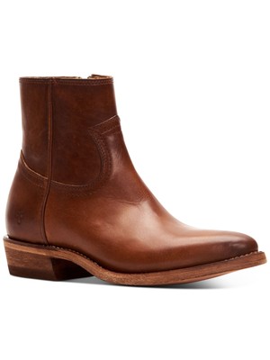 

FRYE Женские карамельно-коричневые кожаные ботильоны в стиле вестерн At Billy 6,5 B, Коричневый, 70808
