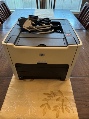 HP LaserJet 1320 series PCL 5 with Parallel to USB connector low PC 7208 pages