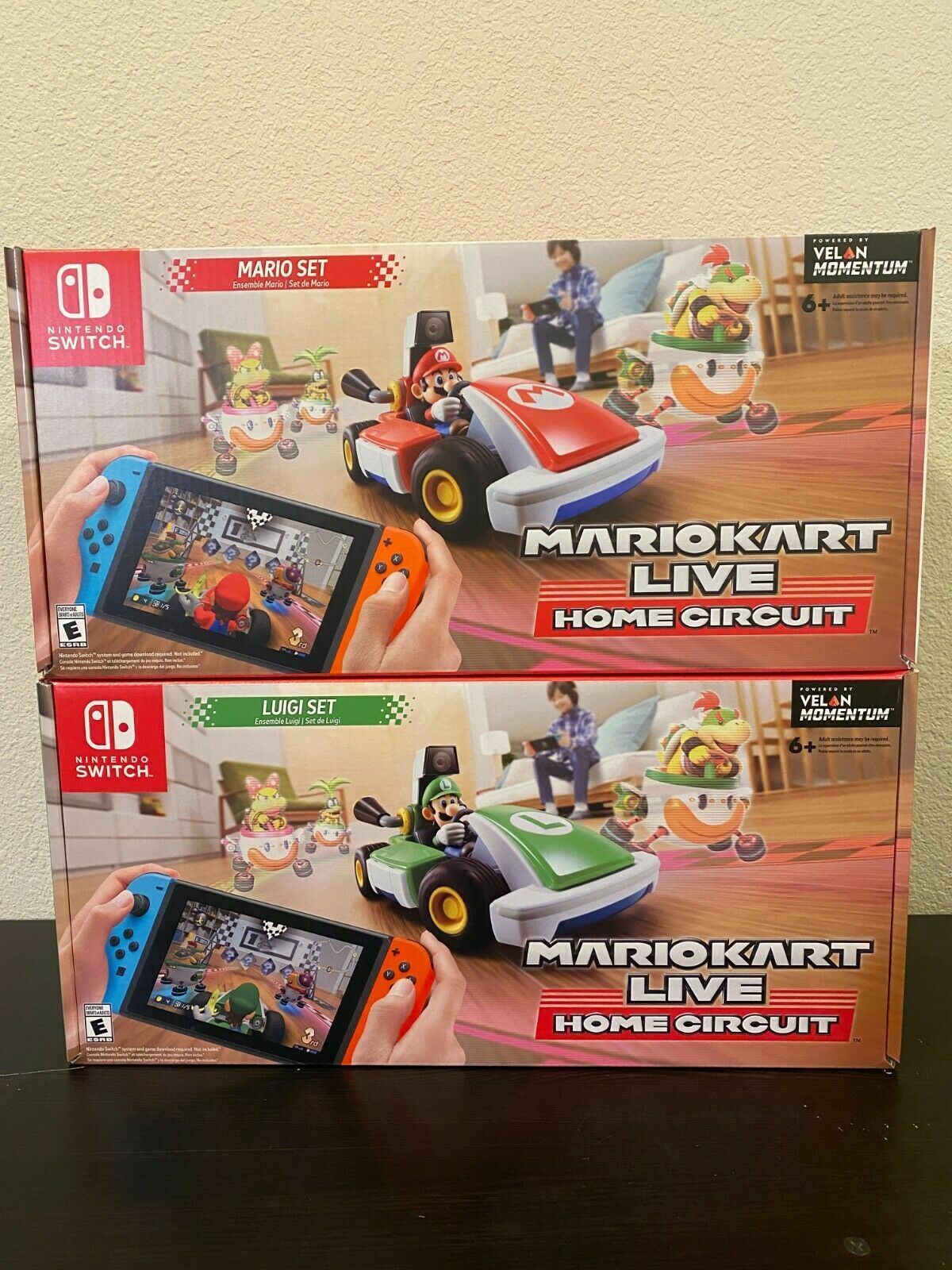 Mario Kart Live  Circuit 2台セット Nintendo Switch - Mario Kart Live: Home Edition, Mario